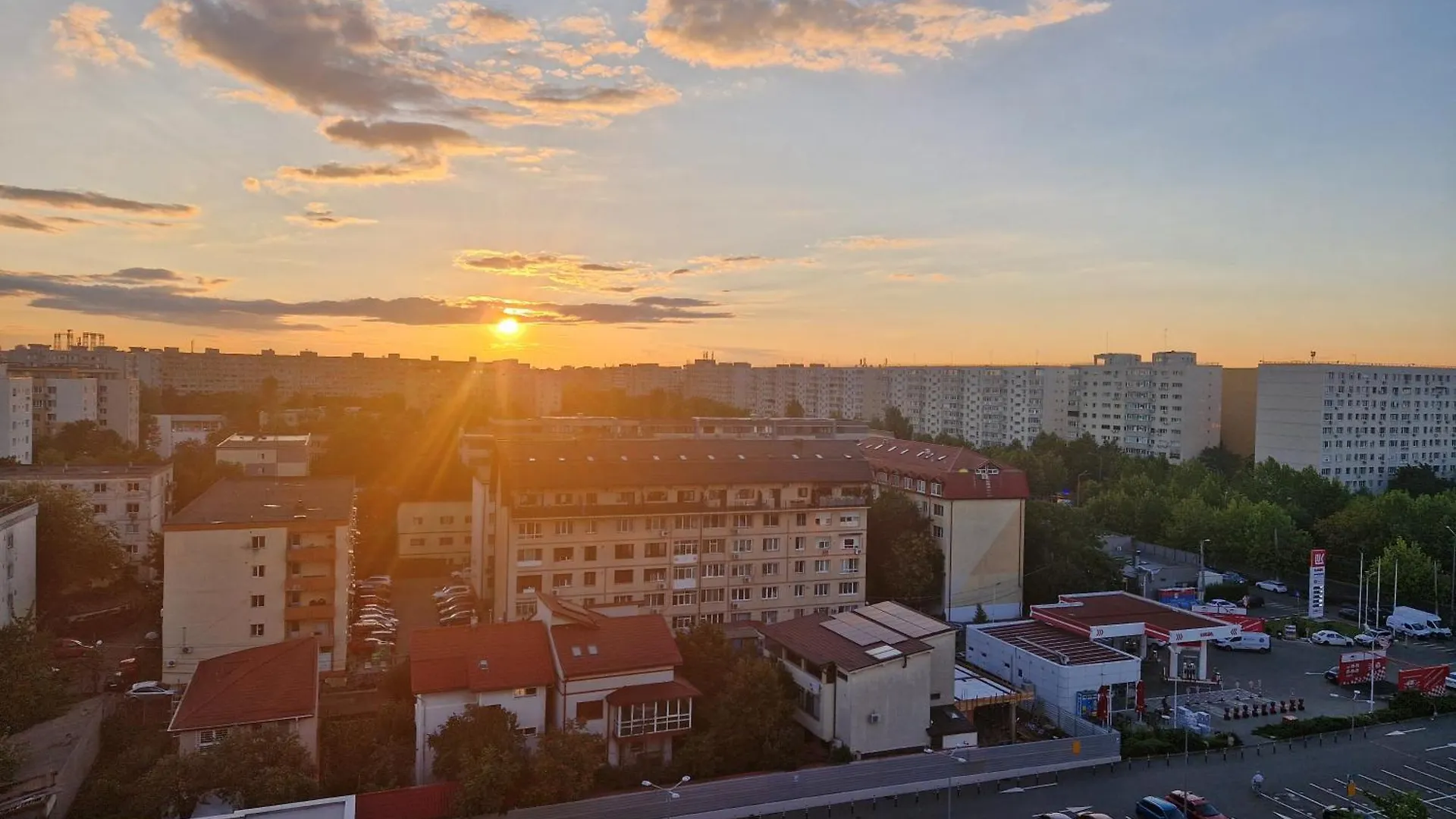 Irema Sunset View Studio Pallady Βουκουρέστι Διαμέρισμα
