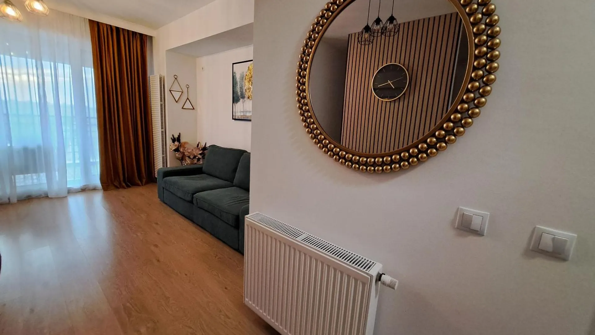 Irema Sunset View Studio Pallady Βουκουρέστι 0*,