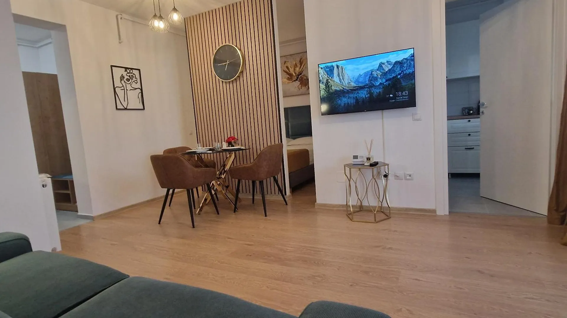 Irema Sunset View Studio Pallady Βουκουρέστι